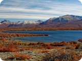 lake Los Ninos at fall