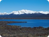 lake los Ninos at winter